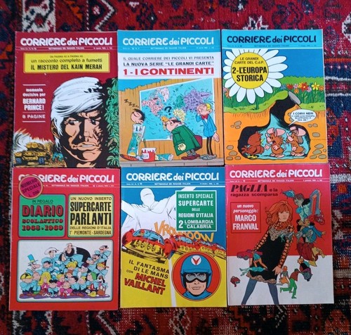 Corriere dei piccoli 1968 - corriere,