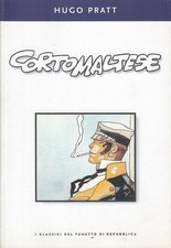 FZ- CLASSICI DEL FUMETTO DI REPUBBLICA N.1 CORTO MALTESE --- 2004 - B- QBX
