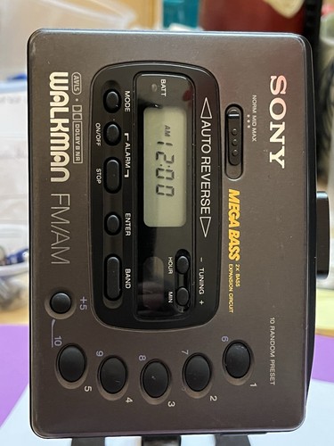 Sony portable radio - 🟡sony,