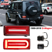 W463 Style LED Tail Lights For