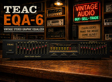 TEAC EQA-6 🌈RaRe🌈