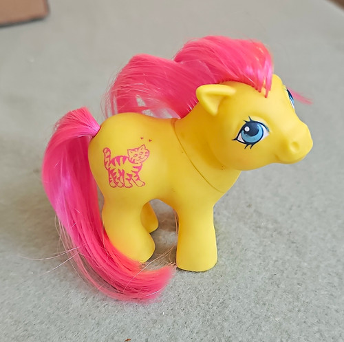 Vintage little pony - vintage, my