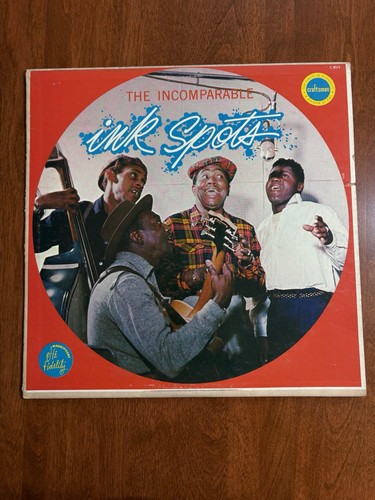 The incomparable ink spots - incomparable,