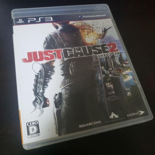 Ps3 just cause japan - cause, k2