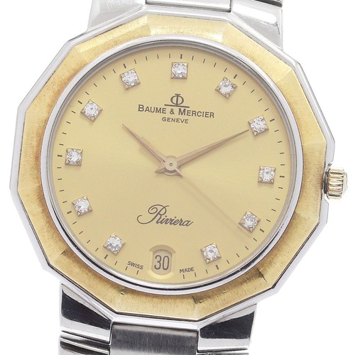 Baume mercier riviera - baume&mercier,