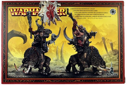 Ogor mournfang cavalry nuovo - cavalry,