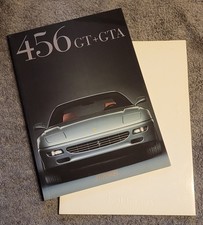 Ferrari depliant brochure