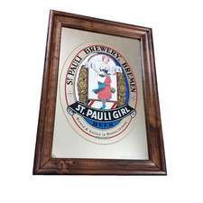 Insegna Specchio Vintage St