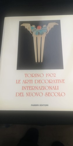 Torino 1902 arti decorative - le,