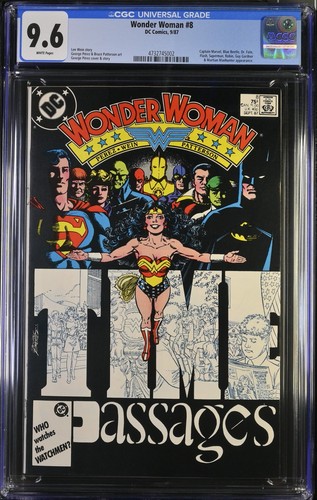 Wonder woman cgc 9 - cgc, 9.6