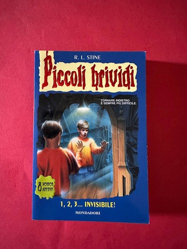 Libro piccoli brividi - *libro,