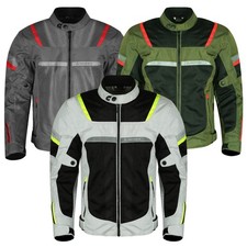 ASPIDEX Giacca da Moto Uomo Da