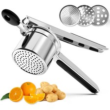 Schiacciapatate acciaio inox