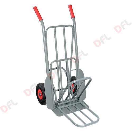 Carrello portasacchi con pala