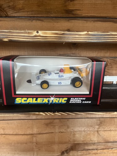 Scalextric c124 qudos bianco - scalextric,