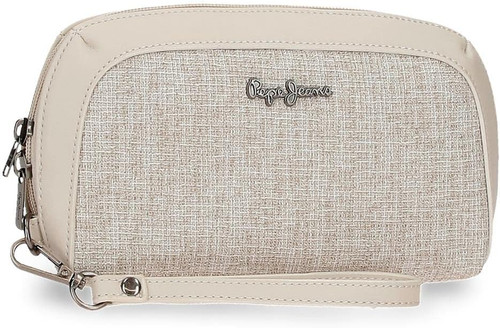 Maddie borsa mano beige x - beige, 20