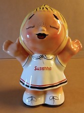 Statuina Vintage, In Ceramica