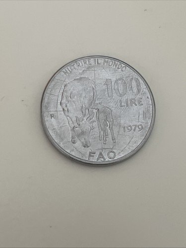 100 lire fao 1979 ottime - lire,