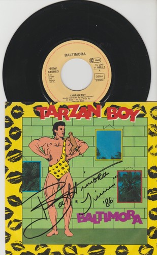 Singolo vinile firmato - singolo,