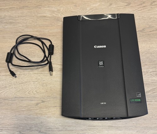 Scanner canon canoscan lide - canon,