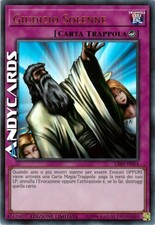 GIUDIZIO SOLENNE • (Solemn