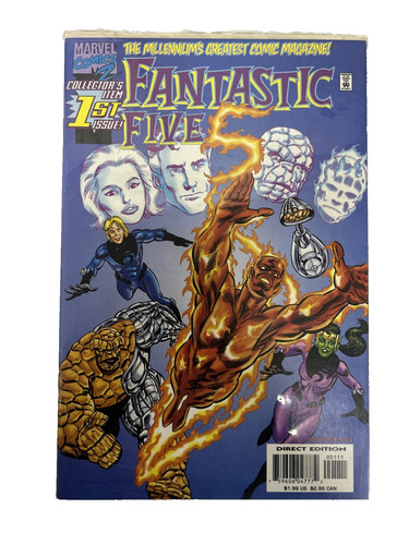 Fantastic five vol 1 - fantastic,