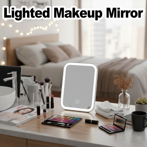 Touch dimmable led - led, makeup