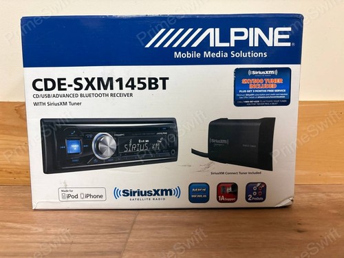 Alpine cde sxm145bt - alpine, cd