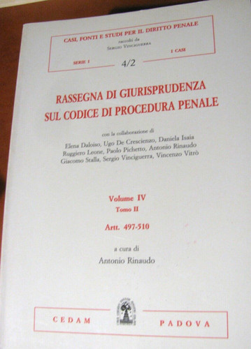 Rassegna giurisprudenza sul - rassegna,