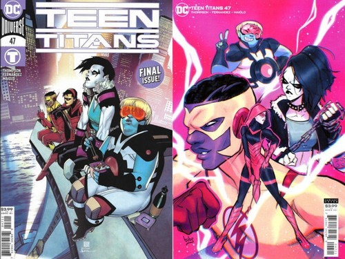 Teen titans variant set - 47,