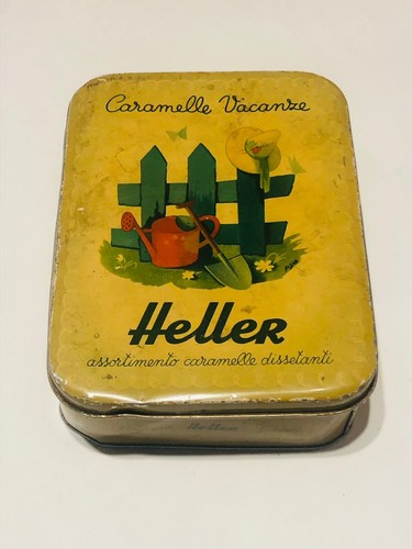 Scatola latta caramelle - latta,