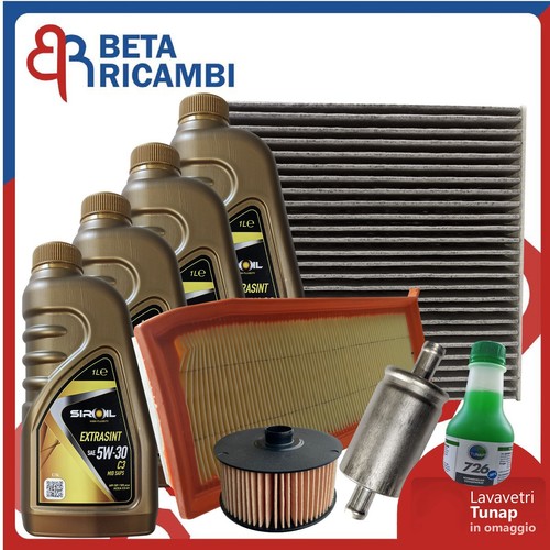 Kit tagliando renault clio - renault,