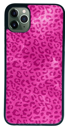 Custodia telefono rosa stampa