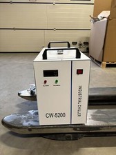 CW-5200 Water Chiller Raffreddatore per Incisione Laser Refrigeratore Acqua Industriale