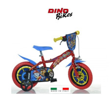 BICI BICICLETTA ROSSO PAW