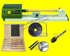 PROXXON XXL CONFEZIONE Tornio 27020 DB250 + 27024 + 27026 + 27023 + 27028 - NUOVO