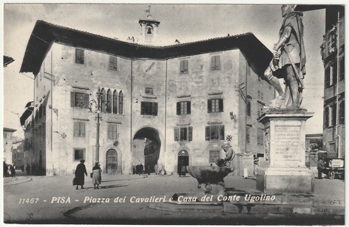Pisa piazza dei cavalieri e - pisa,