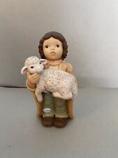 Goebel Statuina Presepe Shepherd Porcellana Germany Nina Marco
