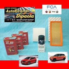 KIT TAGLIANDO ORIGINALE FIAT 500L TIPO 1.4 BENZINA 70 KW 95 CV SELENIA K 5W40