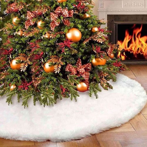 Tappeto albero natale gonna - di,