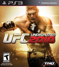 UFC UNDISPUTED 2010 PS3 GIOCO