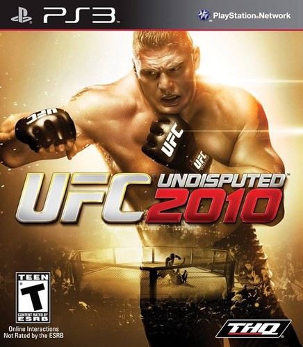 Ufc undisputed 2010 - ufc,