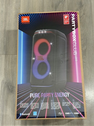 Jbl partybox club - club, 120