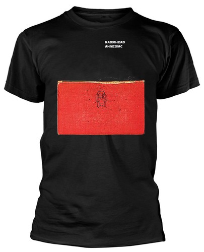 Shirt radiohead amnesiac - radiohead,