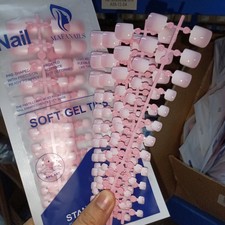 120 Pezzi Punte per Unghie