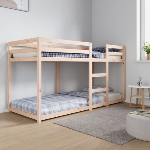 Vidaxl letto castello 80x200 - a,