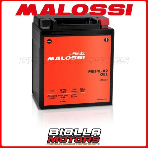 Mb14l batteria malossi - mb14l-a2,