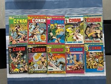 CONAN SUPERHERO BOOKS LOT