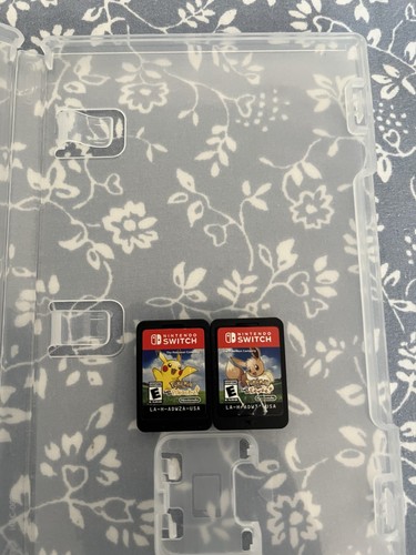 Pokemon let go - pokemon,