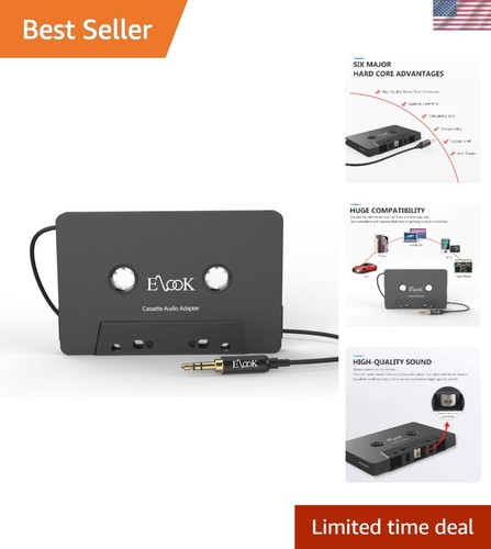 Adattatore audio cassetta auto - adattatore,